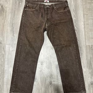 Levi’s 501 Button fly straight bootcut Jeans vintage 70s size 40x32